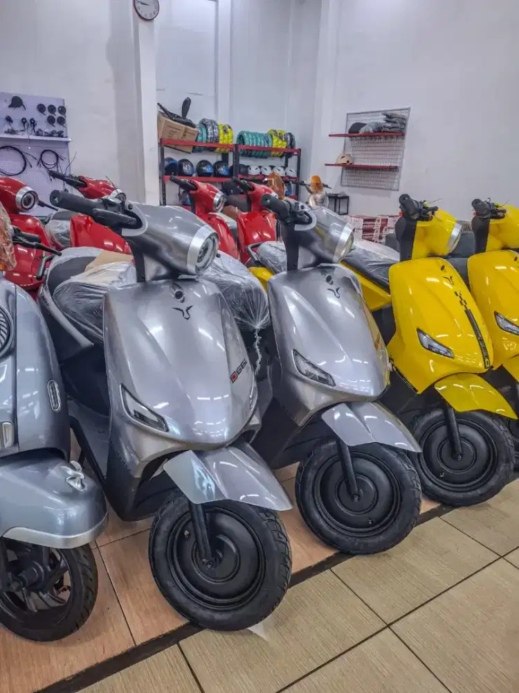 Sepeda listrik terbaru UWINFLY D66i