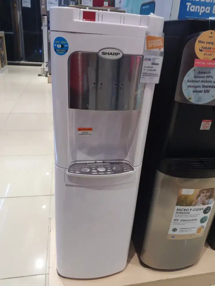 Jual Sharp Water Dispenser Bottom Load SWD-72EH-WH