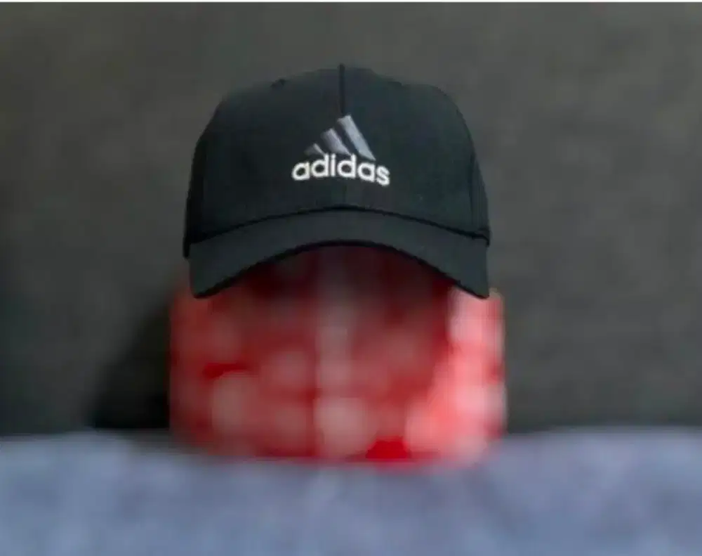 Topi Jaring Adidas A-Flex Patented Black Original Size S-M Second