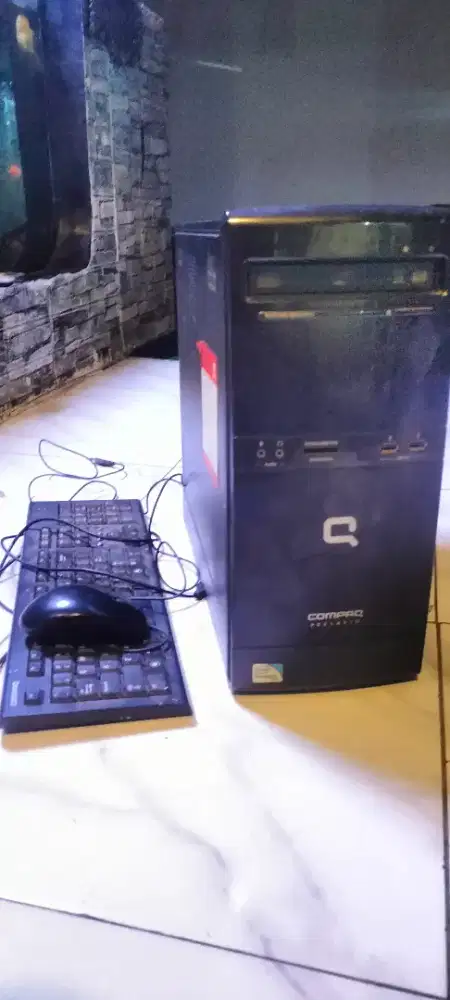 PC komputer memory 500 GB windows 7 ultimate