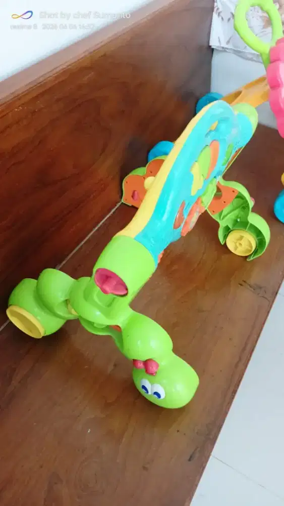 Baby walker  fisher