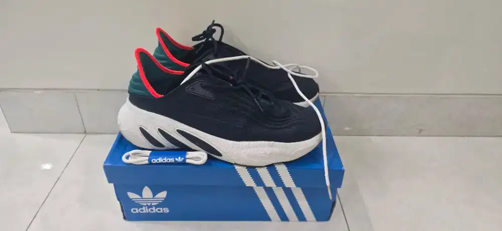 Adidas adiFOM SLTN HP6476 Original Size 9.5 US / 43 Fullset Lengkap