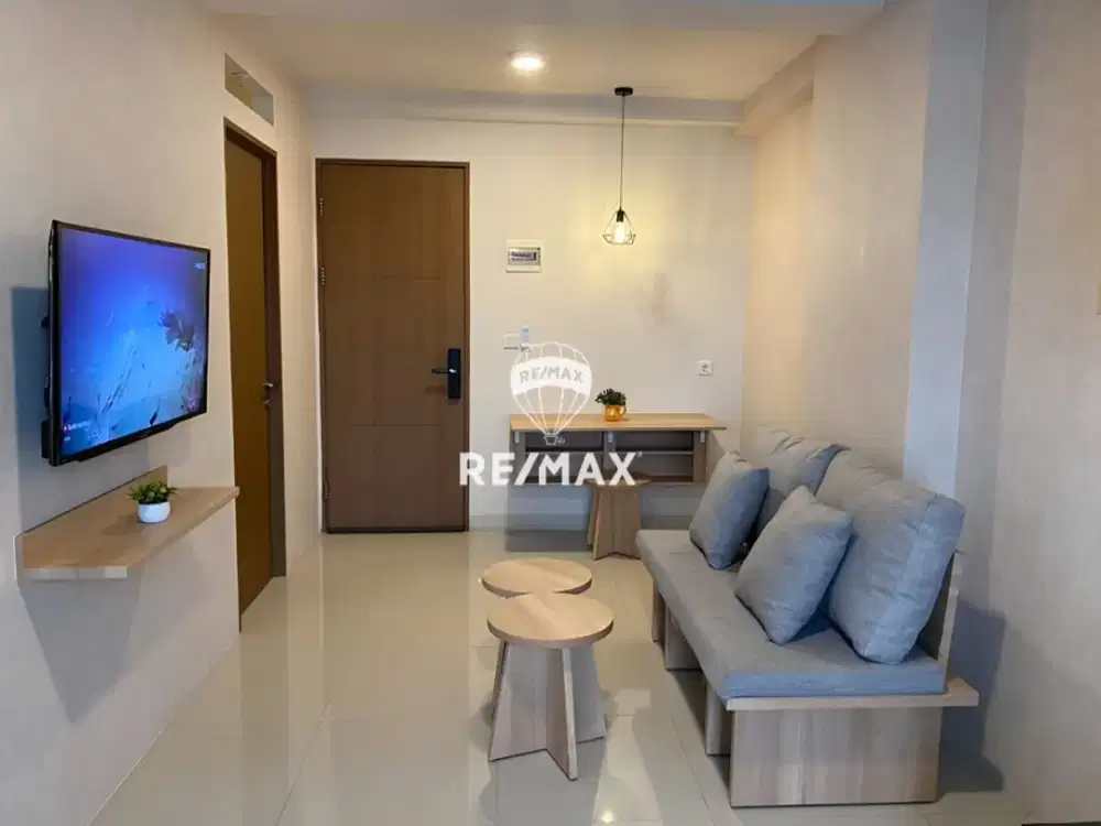 Disewakan 2BR Oak Tower B Lantai 21 - Tinggal Bawa Koper, Dekat Busway, & Terminal Pulo Gadung