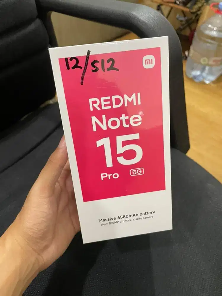 redmi note 15 Pro 5G 12/512 new