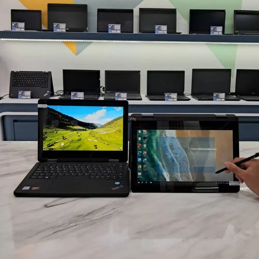 [L109] Laptop lenovo| 2in1 Touchscren|8GB|256GB| Cocok Untuk Mahasiswa