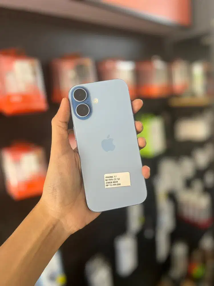 IPHONE 17 BASIC IBOX SECOND
