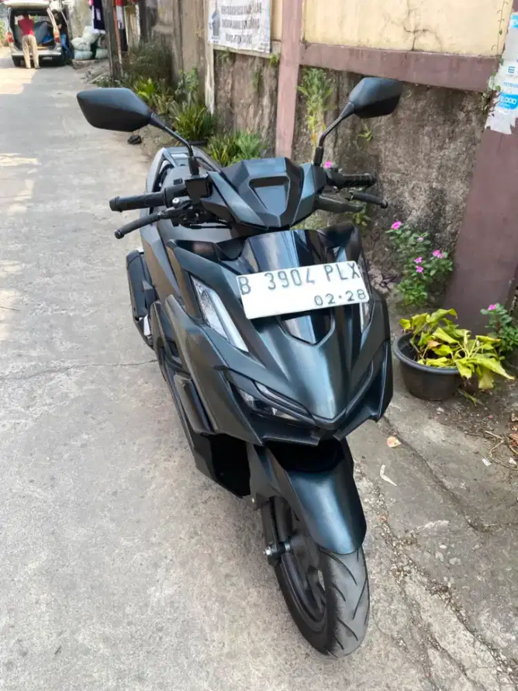 Vario 160 2023 cbs iss pajak panjang siap pakai