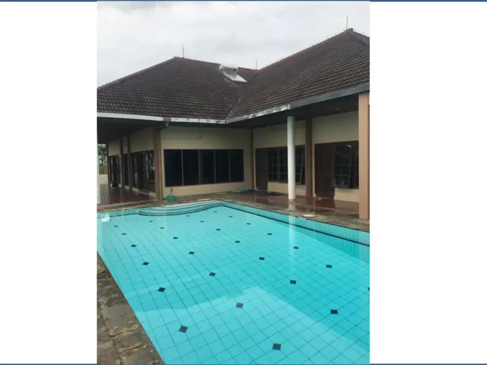 dijual villa Palms hills Balikpapan