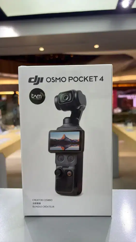 DJI OSMO POCKET 4 CREATOR COMBO