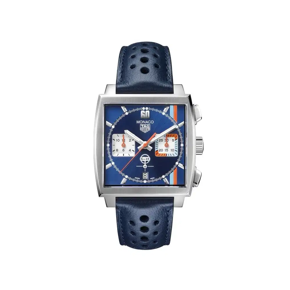 Tag Heuer Monaco Chronograph x GULF 39 mm Special Edition