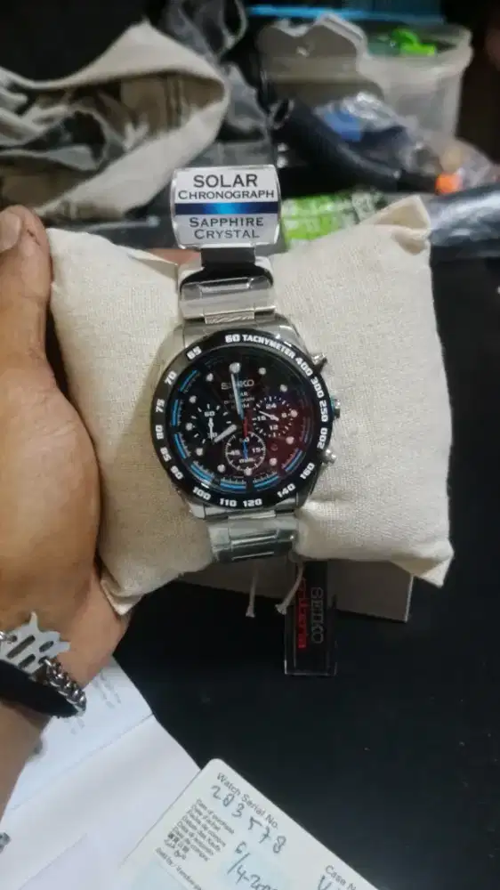 SEIKO SOLAR CHRONOGRAPH