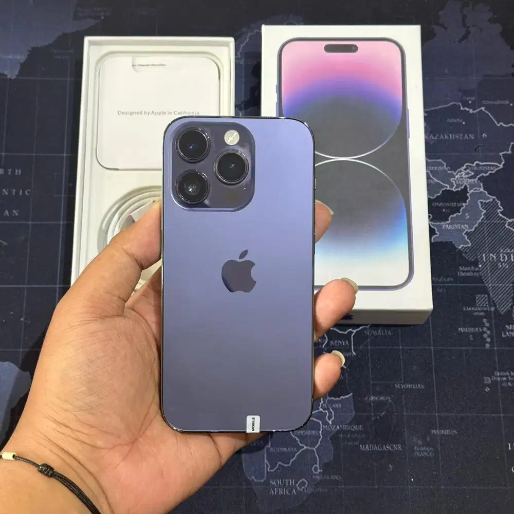 iPhone 14 Pro 256GB inter  fullset