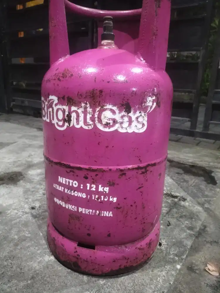 Tabung gas 12 kg