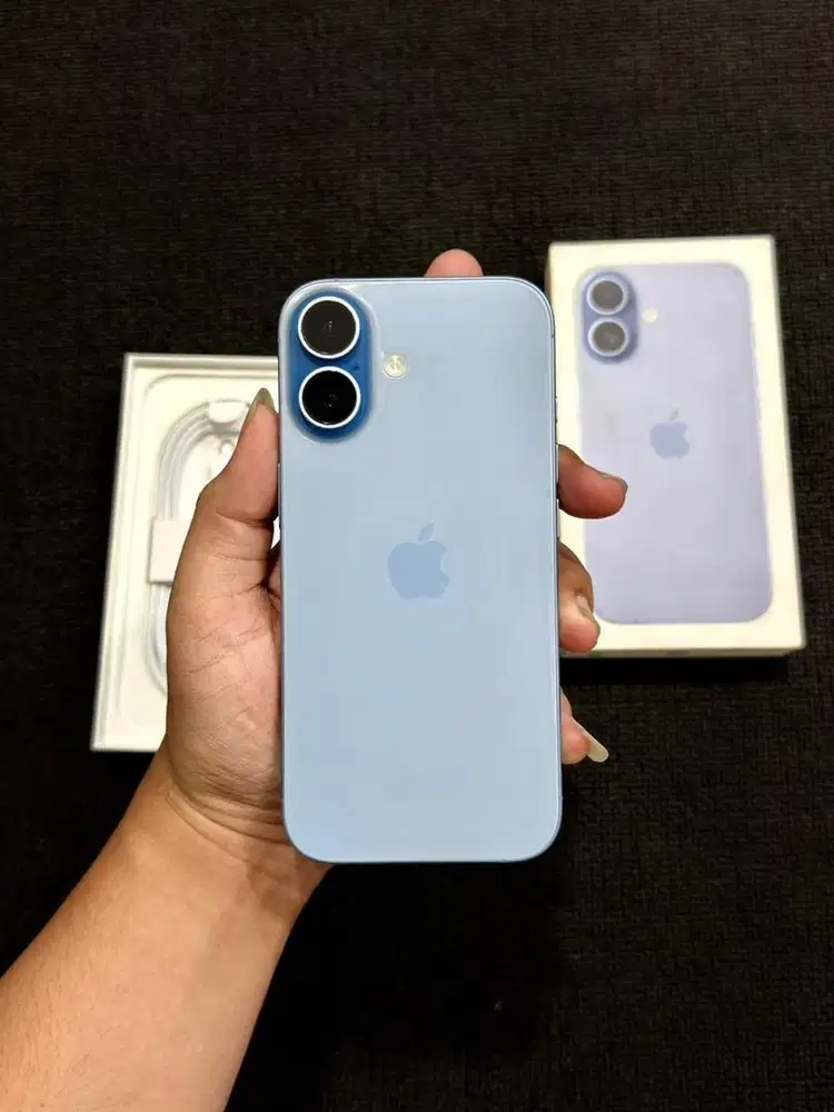 iPhone 17 256gb Second iBox Kondisi Seperti Baru