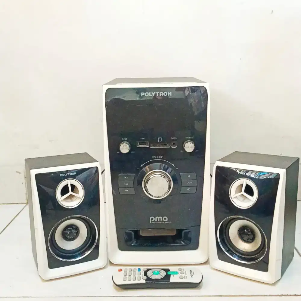 Speaker POLYTRON PMA 9501 Bluetooth Radio Remote