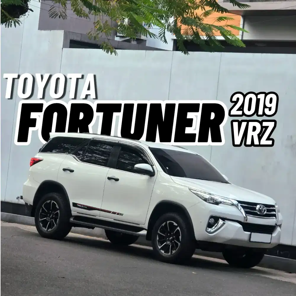 Toyota Fortuner VRZ 2019 Kondisi Sangat PRIMA Siap PAKAI