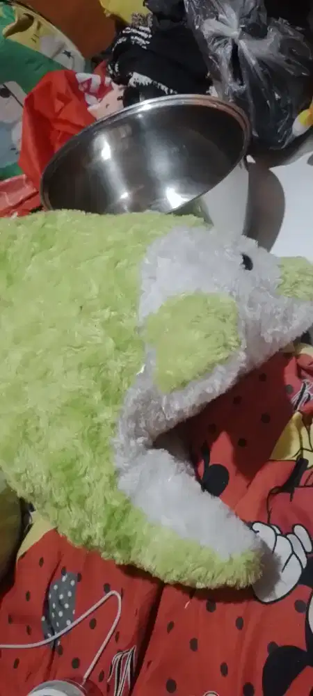JUAL.BONEKA LUMBA2 BEKAS JADI BERKAH