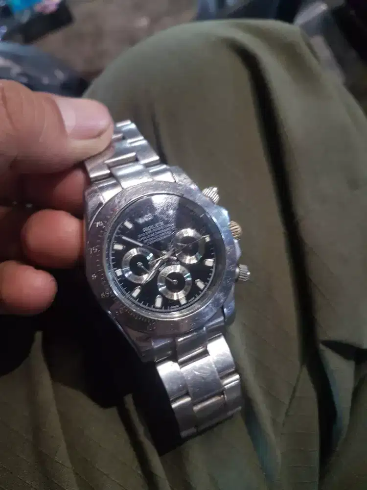 Jam automatic butuh cuci ajja