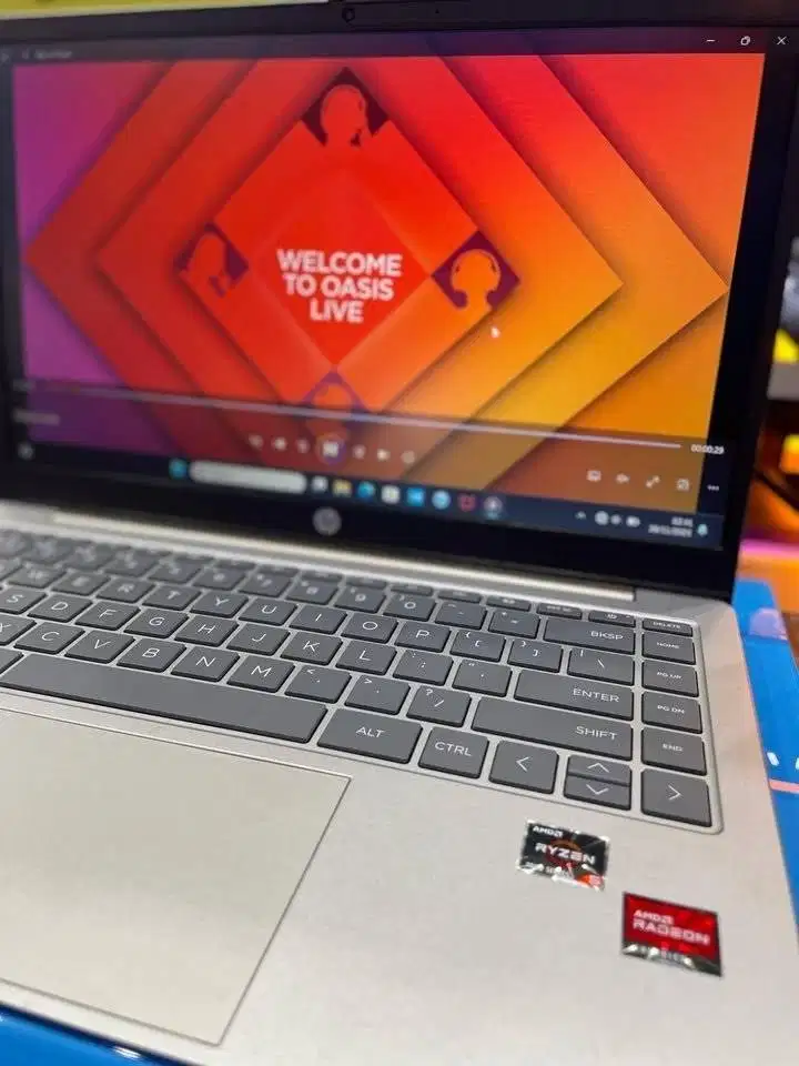 HP 14 EM0530AU Ryzen 5 7530U 8GB SSD 512GB 14′′ FHD W11+OH2024+M365