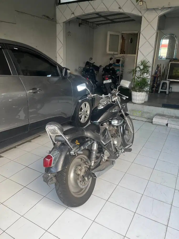 JUAL CEPAT!!! HONDA PHANTOM TA200!!!