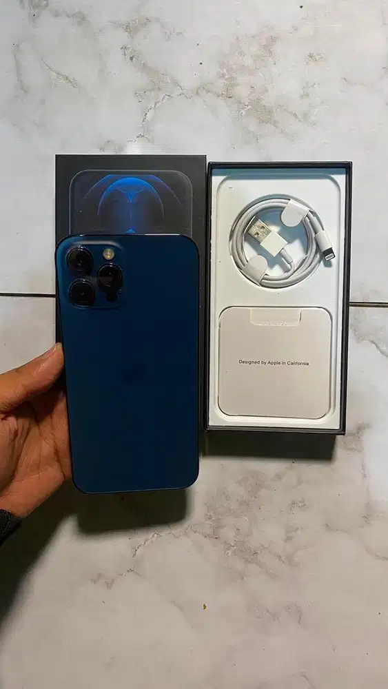 IPHONE 12 PROMAX 128 GB INTER