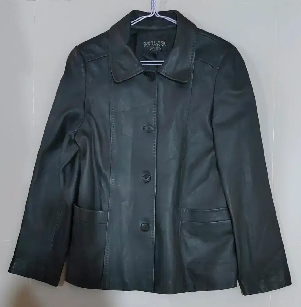 Genuine Leather Jacket