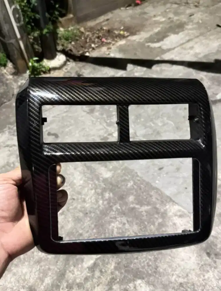 Frame karbon head unit agya ayla