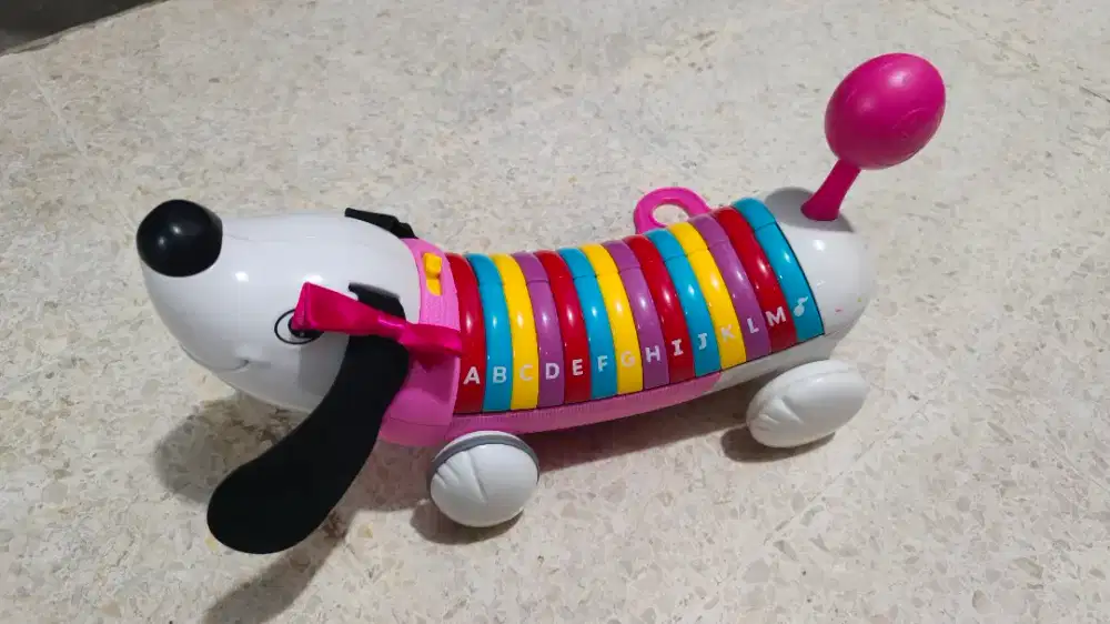 leapfrog alphapup pink