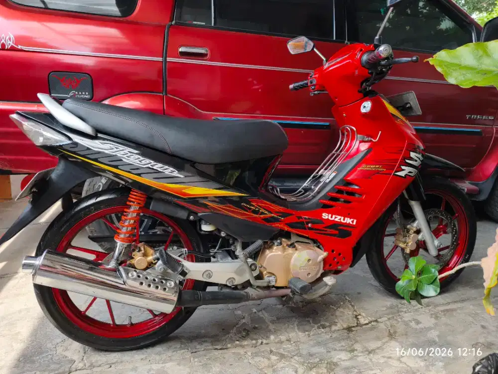 Suzuki Shogun SP 125 XRM