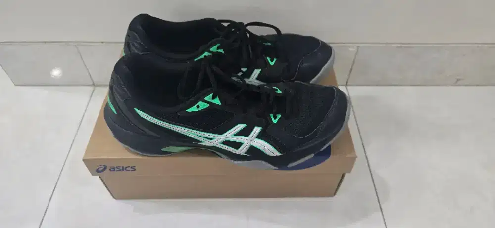 Asics Gel-Rocket 10 Black Leaf Original Size 43.5