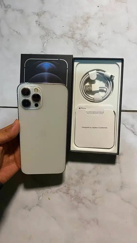 IPHONE 12 PROMAX 128 GB INTER