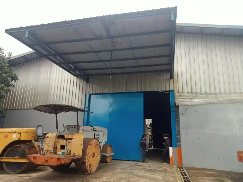 Disewakan gudang di  Jl. Raya Narogong  Bantar gebang Bekasi