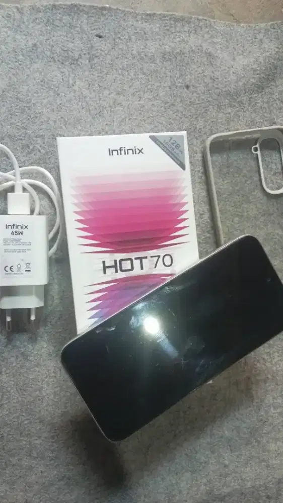Infinix hot 70 16/128