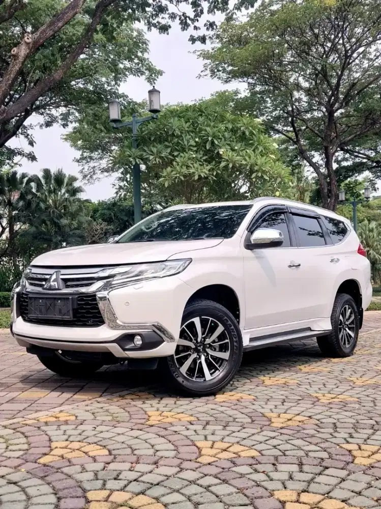 Pajero Sport Dakar Sunroof 2019