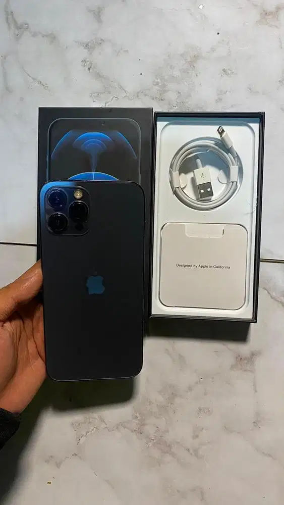IPHONE 12 PROMAX 256 GB INTER