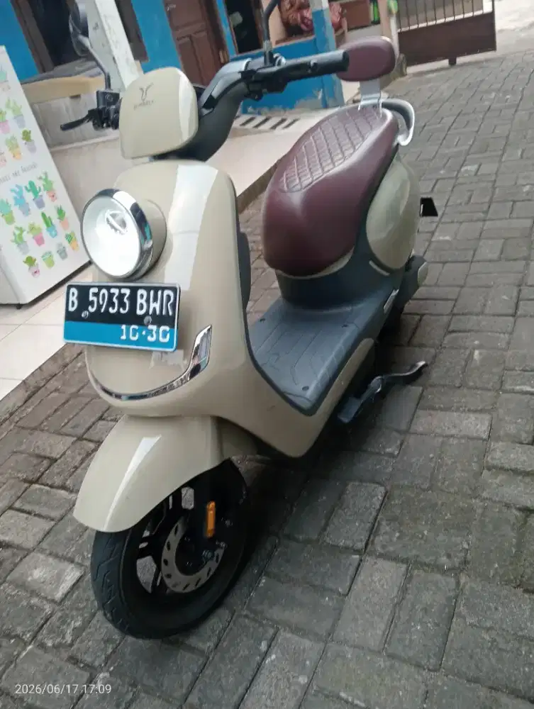 Motor listrik uwinfly T80