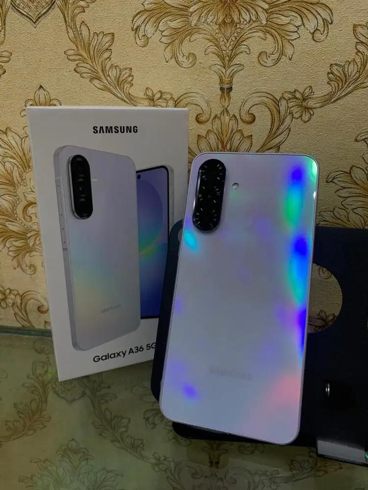 Second Like New Samsung Galaxy A36 5G 8/128 Resmi Sein