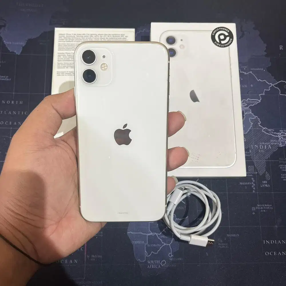 iPhone 11 64GB Putih iBox