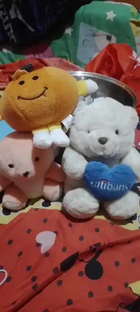3pcs boneka lucu imut kunyut  kunyut  maknyutttt