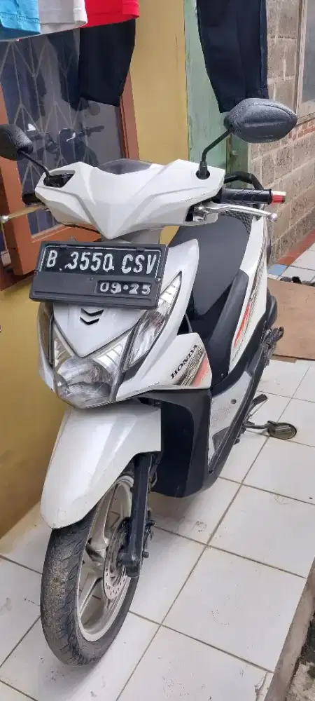 Honda beat fi stater kasar 2014