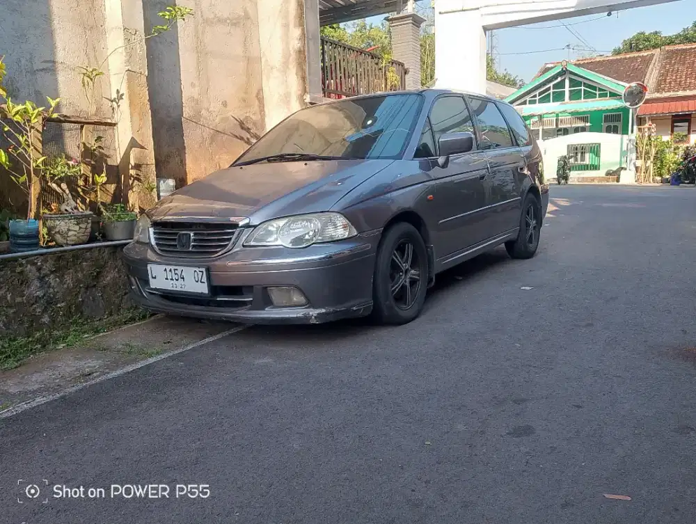 Honda Odyssey 2002 Bensin