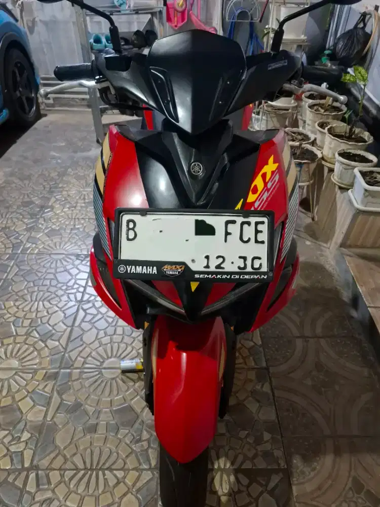 BU aerox vva 155 tahun 2020 bln 12
