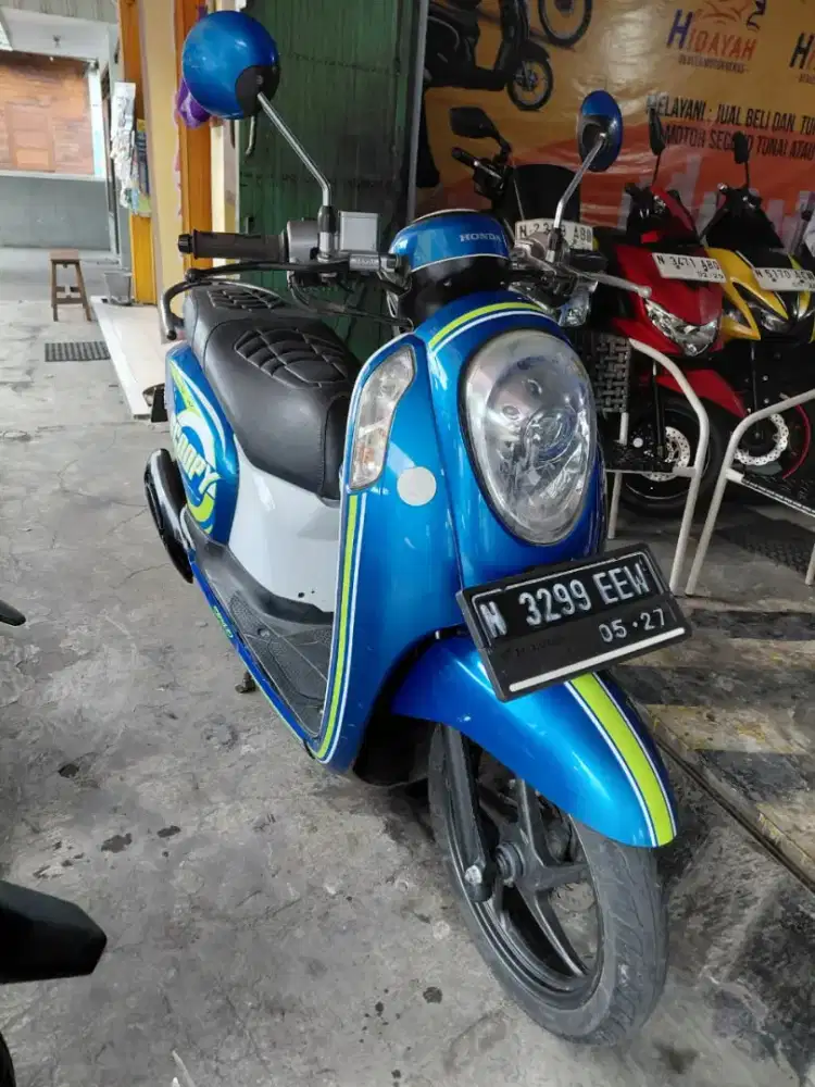 Scoopy 2017 murmer