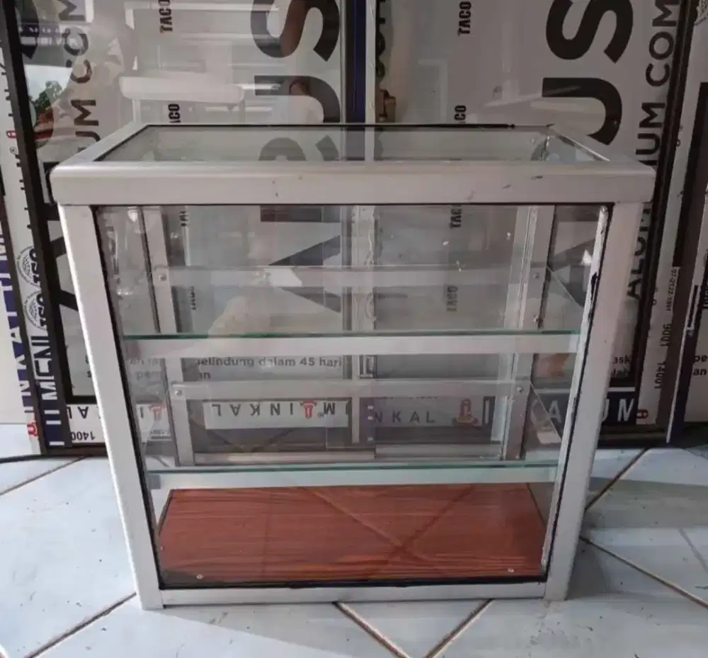 Jual Etalase Roko kondisi second, Lok Pamulang Barat, Tangsel