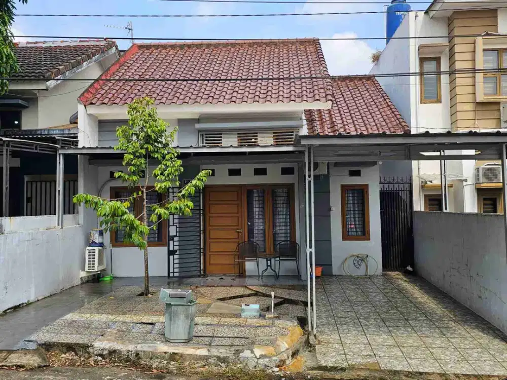 Rumah Full Furnish di Palembang