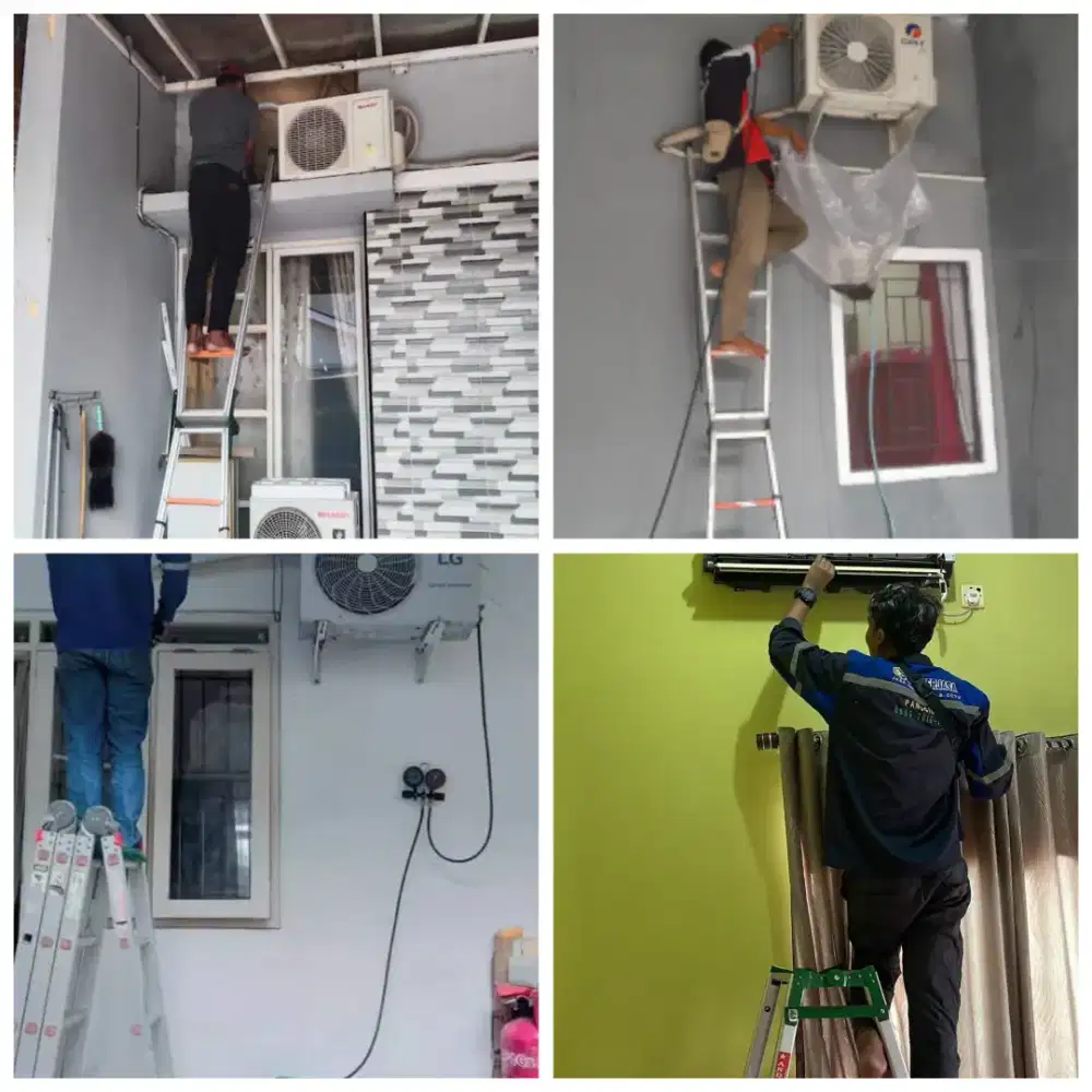SERVICE AC  & CLEANING AC Dll