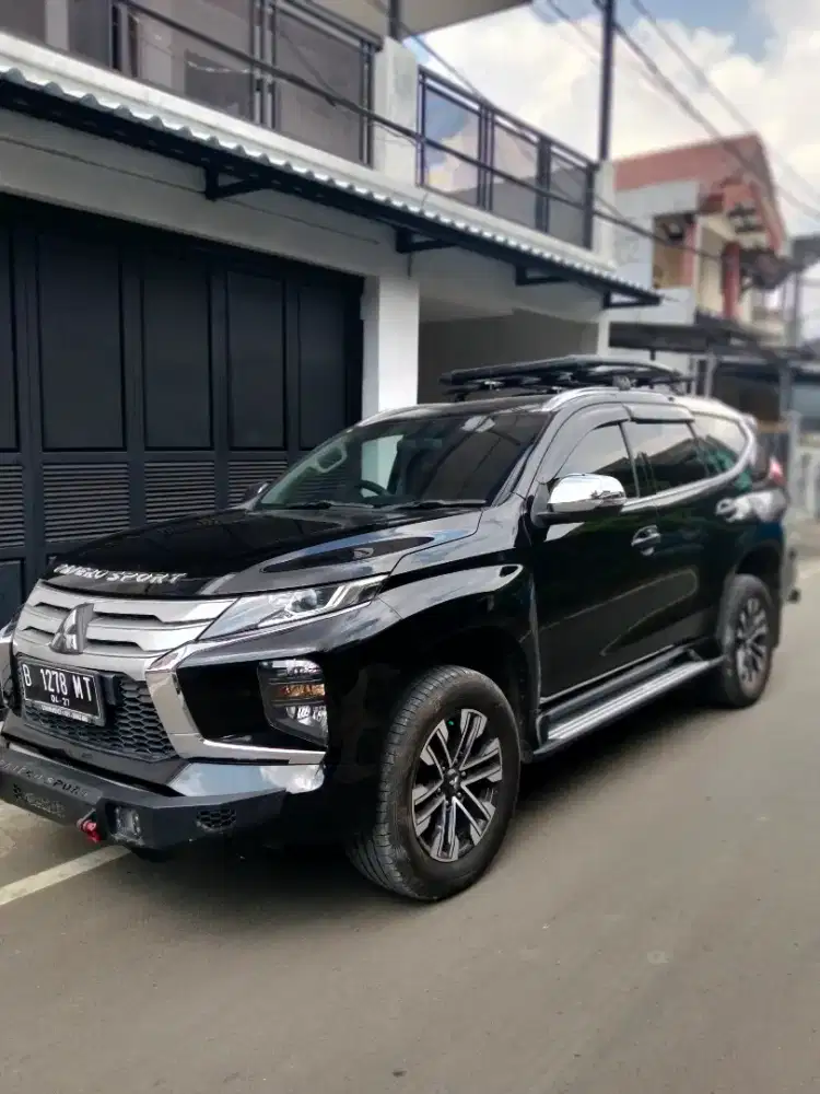 cash Mitsubishi Pajero sport at exceed 2021 upgrade Dakar 2022