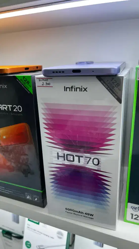 KREDIT INFINIX HOT 70 TANPA DP MODAL KTP DAN HAPE SAJA PROSES 5 MENIT