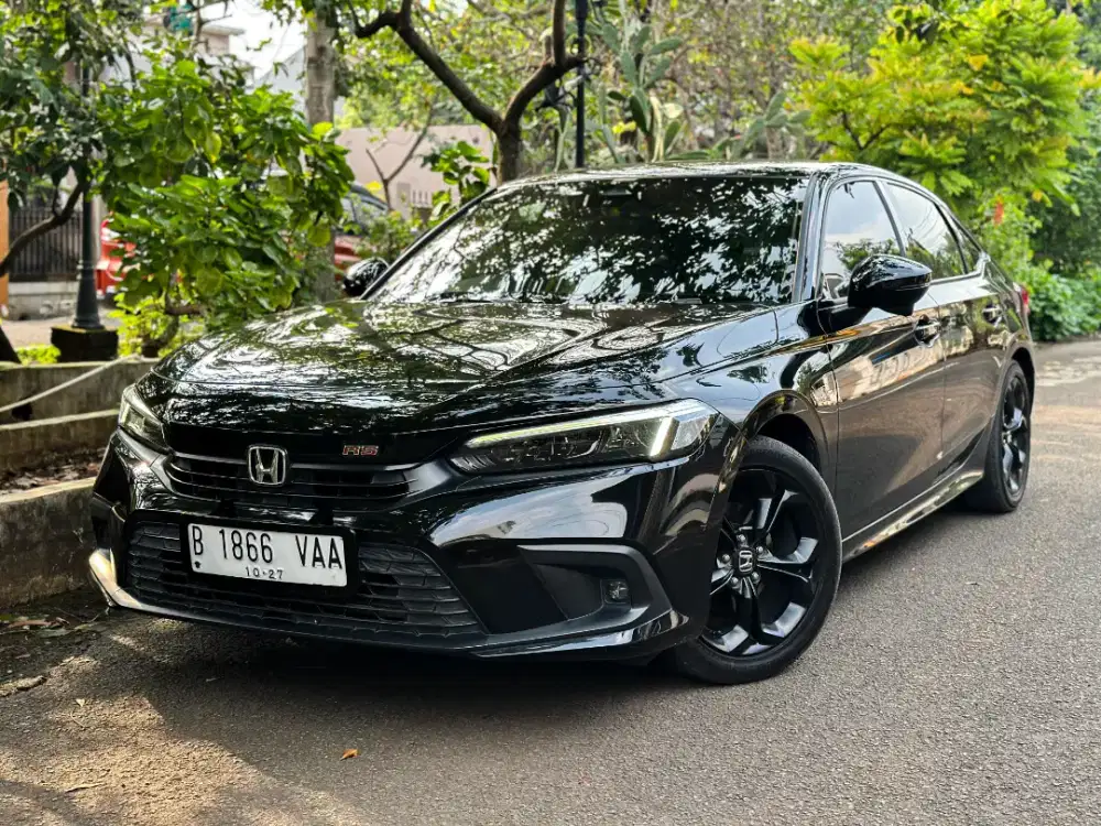 HONDA CIVIC RS AT 2022 HITAM