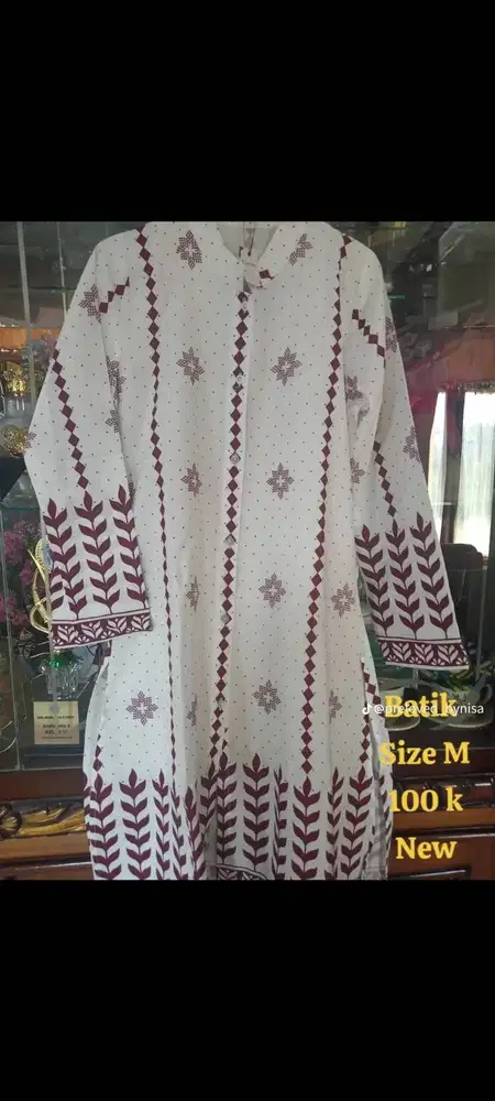 Batik masih baru ada label nya